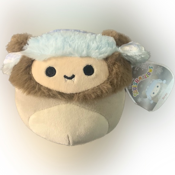 Squishmallows Other - Dray plush Squishmallow 4.5 inches New with Tags